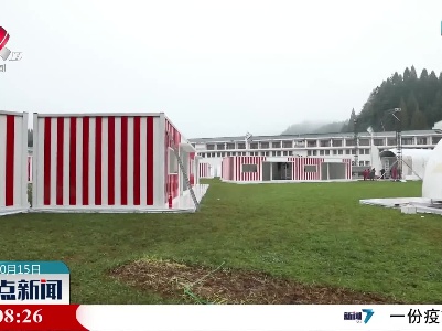 2021中国红色旅游博览会主题展建设顺利