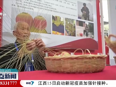 第五届中国非物质文化遗产传统技艺大展在皖开幕