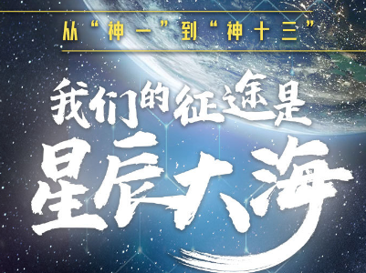 从“神一”到“神十三” 我们的征途是星辰大海 