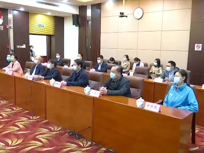 孙菊生在上饶市督导新冠肺炎疫情防控工作