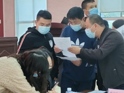 助力优化营商环境  江西柴桑住建局送服务进企业