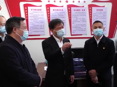 陈兴超在赣州市调研基层统战工作