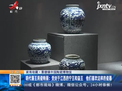 【家有收藏·景德镇中国陶瓷博物馆】明代藩王用瓷特展：受封于江西的宁王和益王 他们喜欢这样的瓷器