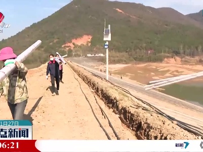 湖口：加快推进水利工程建设