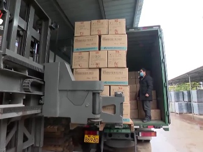 江西做好防疫物资生产保供工作