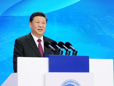 联播+ | 重温习主席中国之诺 共享进博会“红利”
