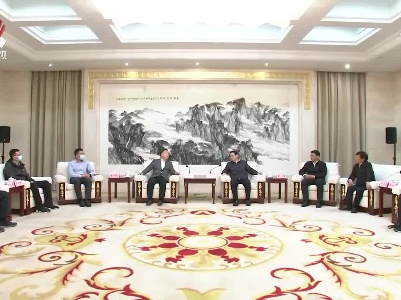 易炼红会见国务院联防联控机制来赣工作组一行