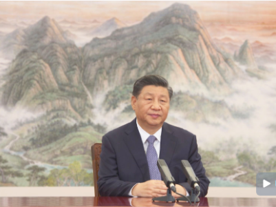 独家视频丨习近平：驰而不息 为全球绿色转型作出贡献