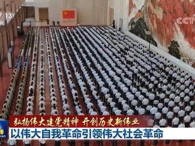【弘扬伟大建党精神 开创历史新伟业】以伟大自我革命引领伟大社会革命
