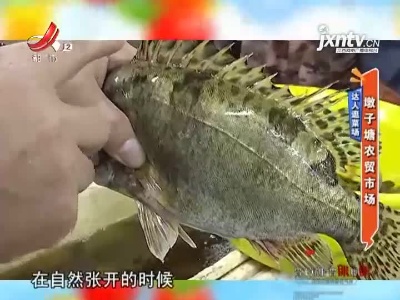 达人逛菜场——墩子塘农贸市场