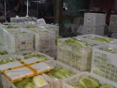 “菜篮子”保供稳价 | 上海：各地蔬菜大批进沪 市场批发价略有回落