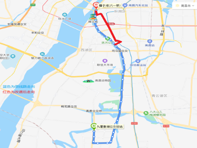 本周五起，南昌又有多条公交线路调整！