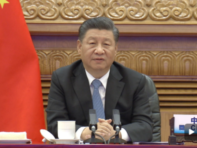 独家视频丨习近平：支持有条件的地方、行业、企业率先碳达峰