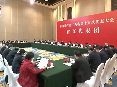 【作示范 勇争先 奋力书写精彩华章】刘强参加省直代表团讨论