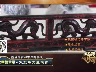 经典传奇20211117 大案警示录——武王墩大墓谜案
