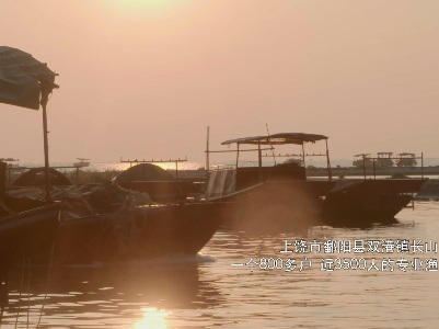鄱阳湖最后的渔民