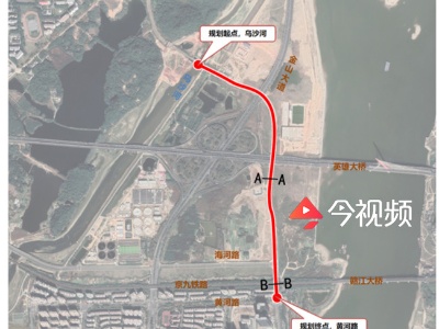 南昌赣江北大道将北延 北起乌沙河南至黄河路