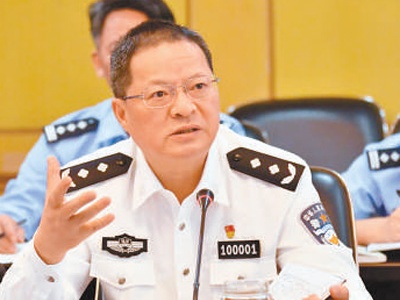 用生命铸就忠诚——追记福建省福州市公安局原局长潘东升