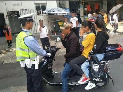 骑电动车出行的人注意！南昌正在严查！