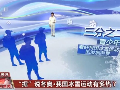 “据”说冬奥 | 我国冰雪运动有多热？全民冰雪运动热潮越发浓厚