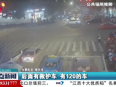 开车闯了红灯 交警不罚反点赞
