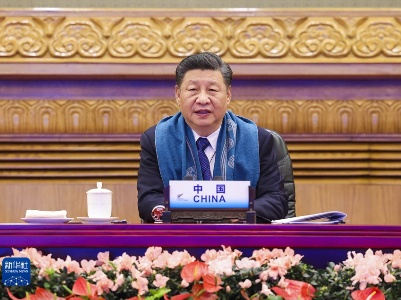 习近平出席亚太经合组织第二十八次领导人非正式会议并发表重要讲话