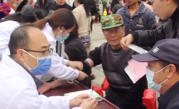 胸痛中心快救命 九江德安人民医院开展心梗义诊