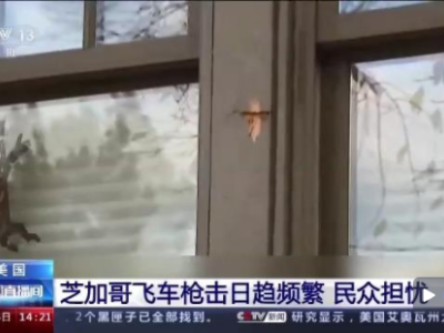 飞车、枪击日趋频繁 这里是芝加哥还是“哥谭”？