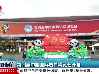 第四届中国国际进口博览会开幕