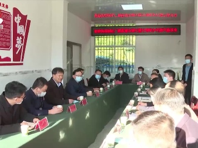 陈兴超到广昌县调研指导乡村振兴工作