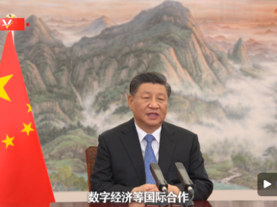 独家视频丨习近平：中国将坚定不移推动高水平开放