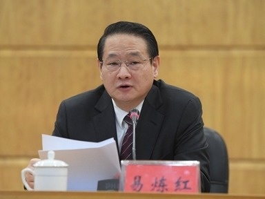 易炼红在江铜集团调研并与省属国有企业主要负责同志座谈时强调 以改革创新精神做强做优做大国有企业 努力在各自行业领域勇争一流走在前列
