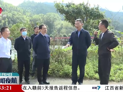 罗小云在靖安县调研