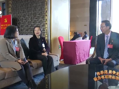 【作示范 勇争先 奋力书写精彩华章】谈变化 说发展 话期盼 党代表豪情满怀