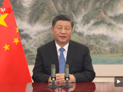独家视频丨习近平：共建开放型世界经济 让开放的春风温暖世界
