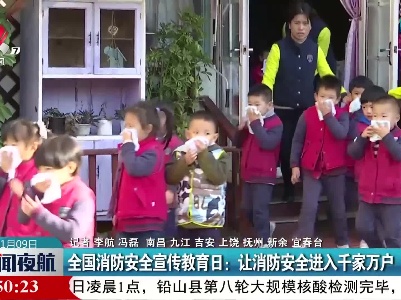 全国消防安全宣传教育日：让消防安全进入千家万户