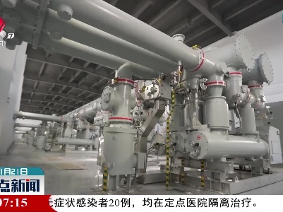 国内单体容量最大海上风电项目外送通道建成投运