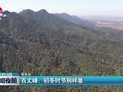 百丈峰：初冬时节别样景