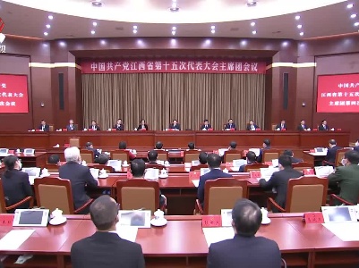 【作示范 勇争先 奋力书写精彩华章】省第十五次党代会主席团举行第四次会议