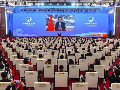 时政新闻眼丨从“五个一”读懂习近平在进博会开幕式上的主旨演讲