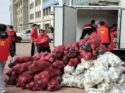 山海有情 福建省福州市援助防疫物资运往宁夏银川