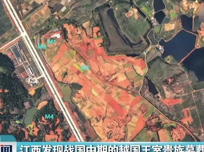 江西发现战国中期的越国王室贵族墓葬