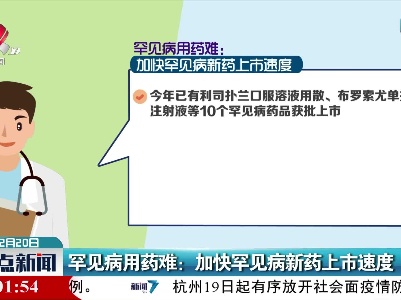 罕见病用药难：加快罕见病新药上市速度