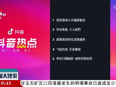 抖音热点榜20211223