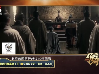 经典传奇20211201 解密北白鹅墓地（下）——归属成谜的“宝藏”墓葬群