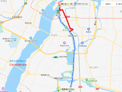 11月19日起 南昌站前西路（抚河路口—前进路口段）恢复双向通行 