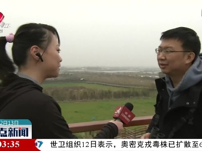 直播连线：嘉宾观鸟活动今天举行