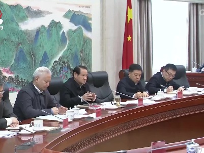 易炼红主持省委理论学习中心组集体学习暨省委常委班子专题民主生活会学习研讨时强调 切实从党的百年奋斗史中汲取智慧和力量 奋力在新时代新征程上展现新气象新作为 叶建春发言