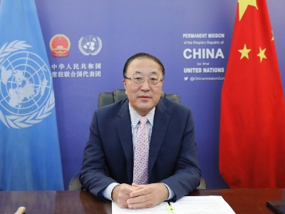 中国常驻联合国代表张军：抵制北京冬奥会不得人心 注定失败