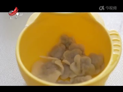 宝宝辅食——宝宝版馄饨